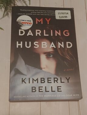 My Darling Husband Adult Fiction Thriller Book By Kimberly Belle